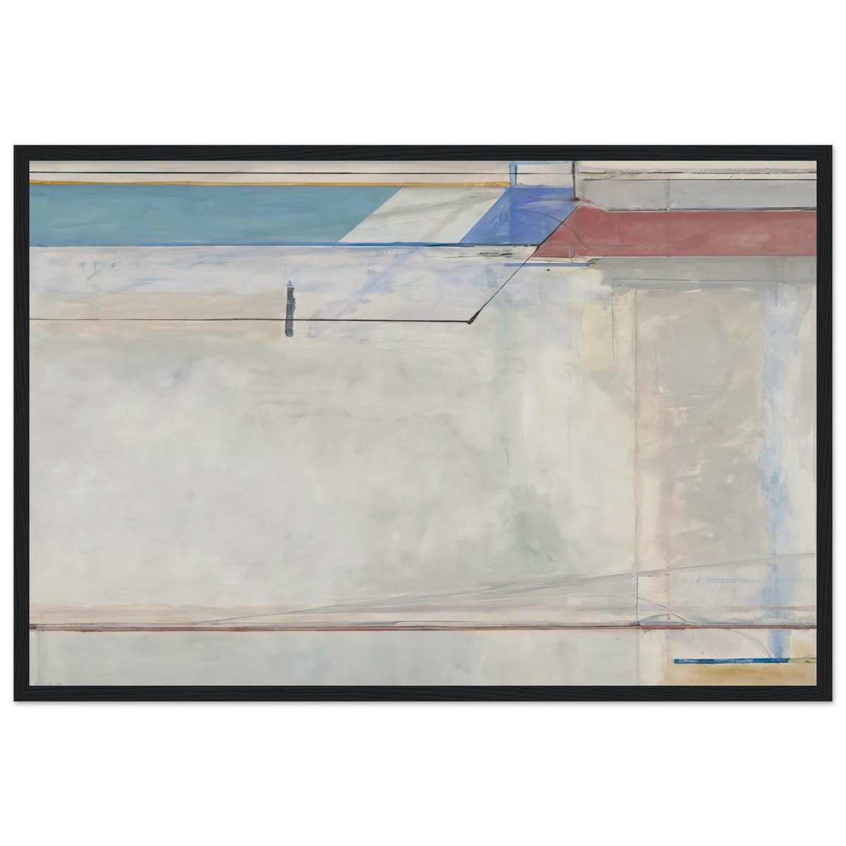 Ocean Park #63 Framed Poster | Richard Diebenkorn Framed Prints Wall Art | Richard Diebenkorn Shop