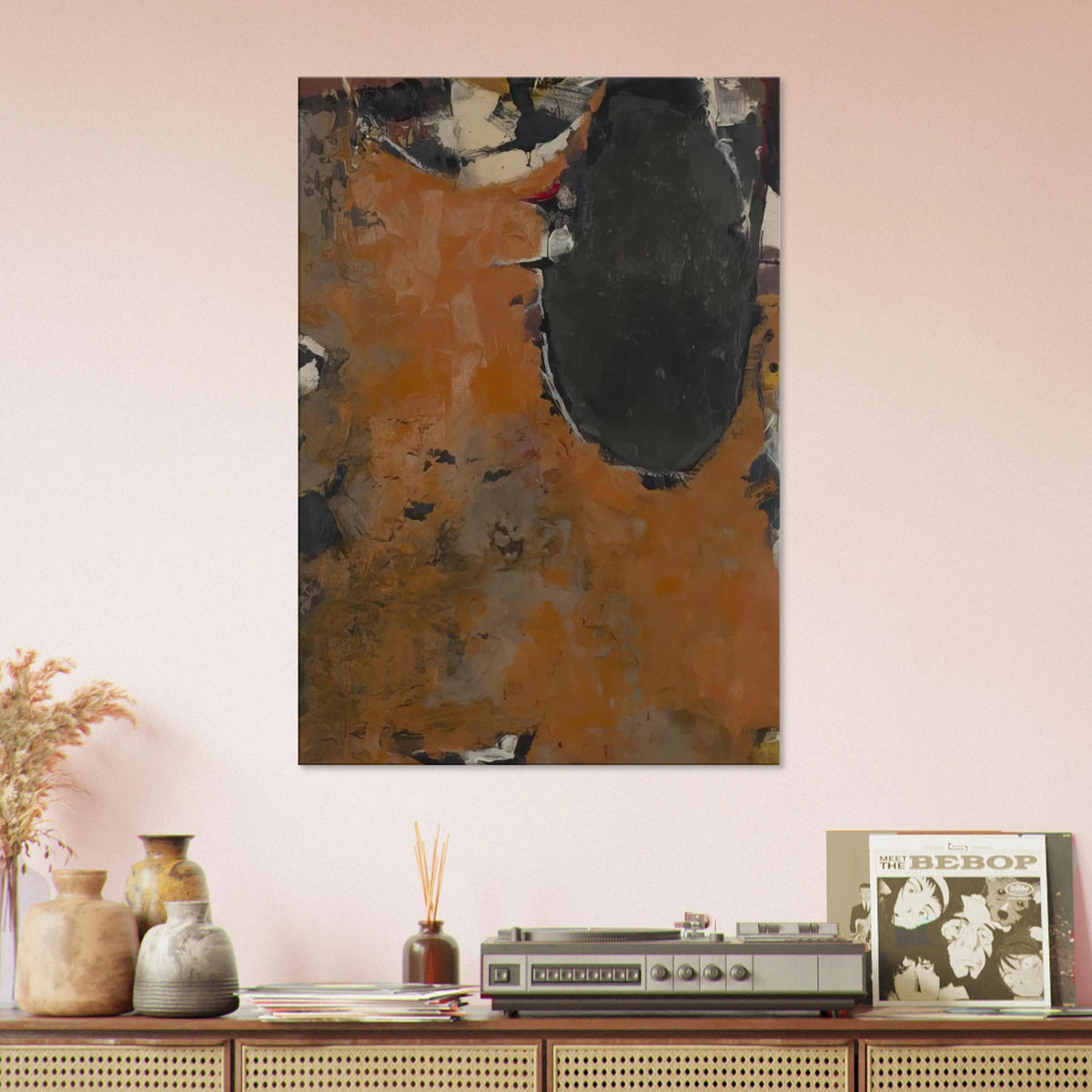 Painting II Canvas | Richard Diebenkorn Canvas | Richard Diebenkorn Shop