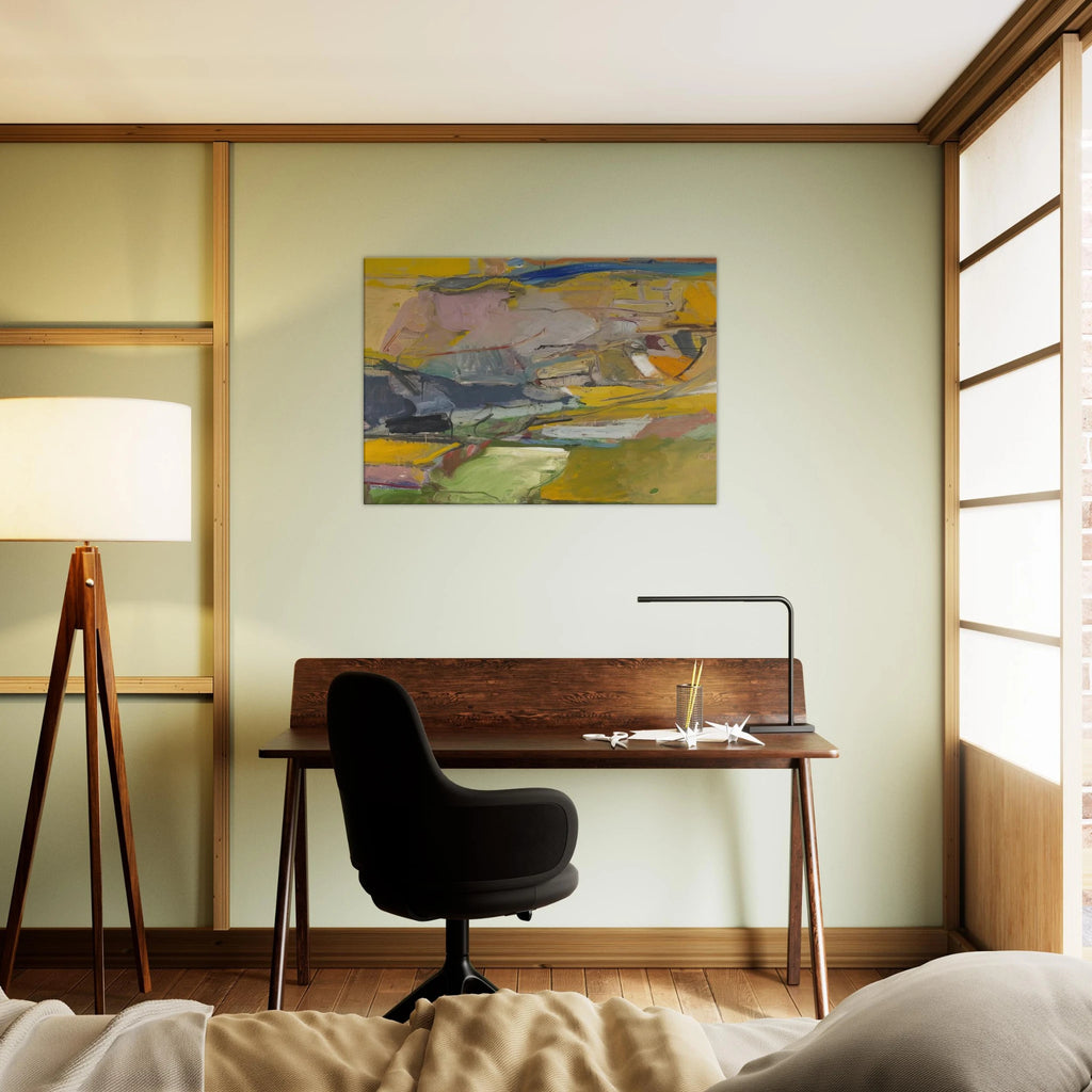 Berkeley #57 Canvas | Richard Diebenkorn Canvas | Richard Diebenkorn Shop