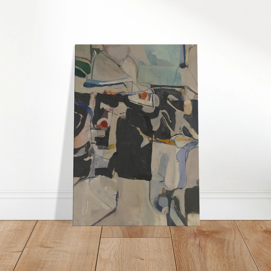 Urbana #6 Canvas | Richard Diebenkorn Canvas | Richard Diebenkorn Shop