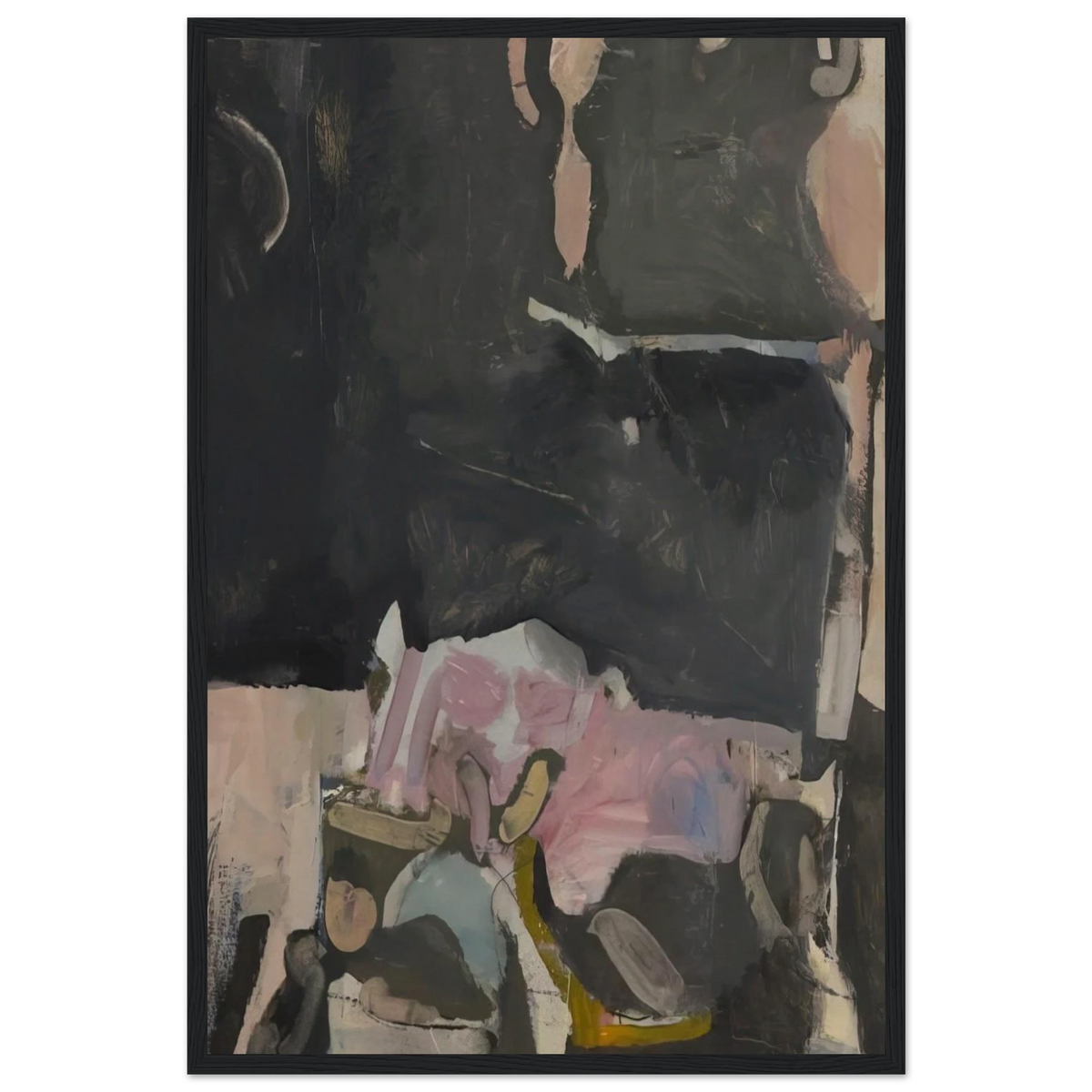Berkeley #7 Framed Poster | Richard Diebenkorn Framed Prints Wall Art | Richard Diebenkorn Shop