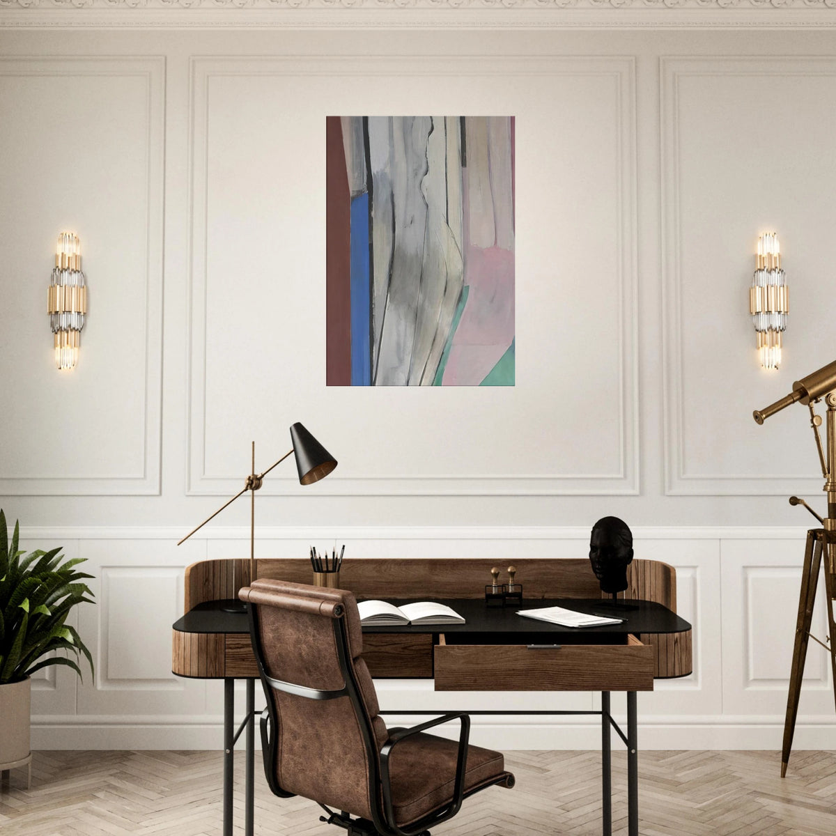 Ocean Park #6 Canvas | Richard Diebenkorn Canvas | Richard Diebenkorn Shop