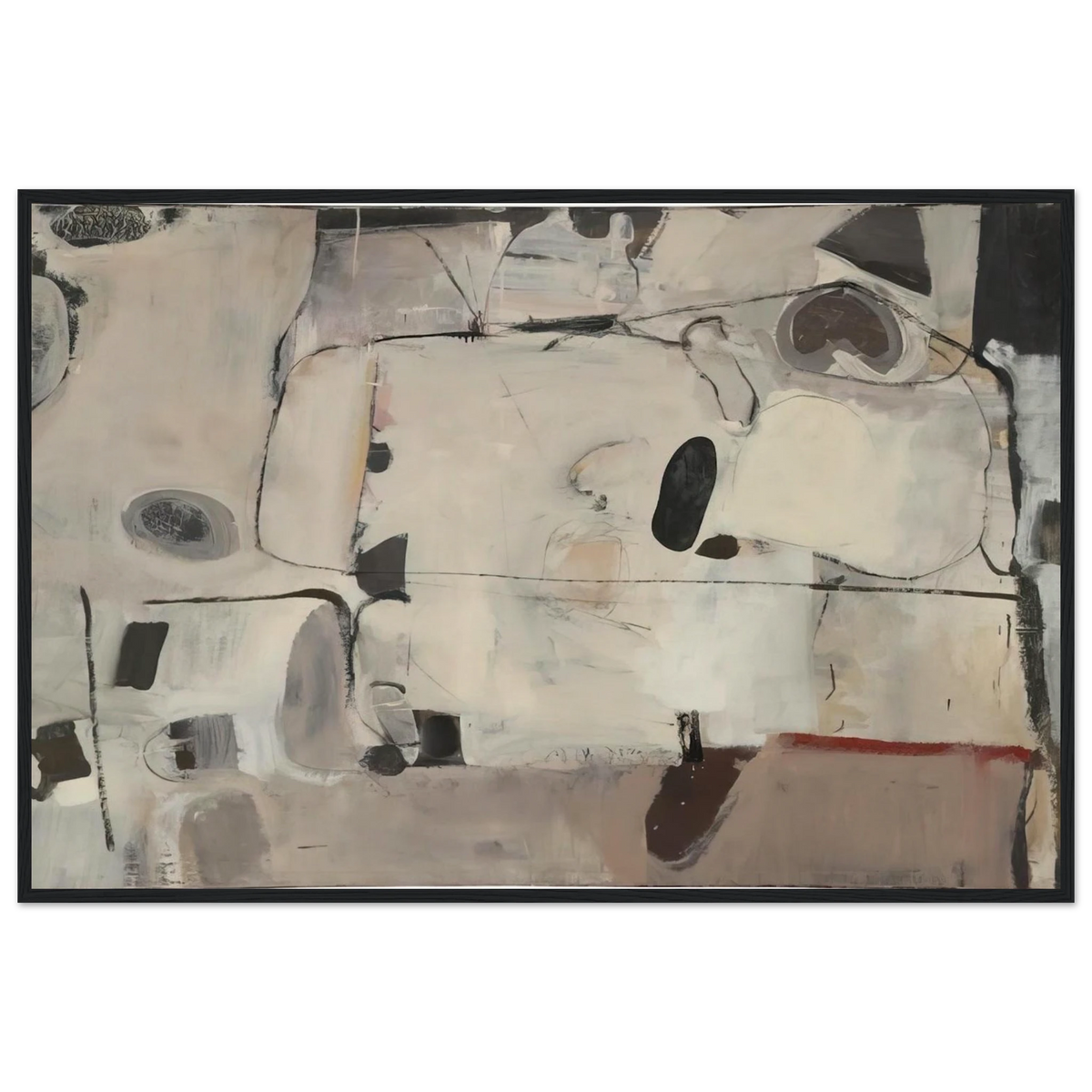 Untitled Framed Poster | Richard Diebenkorn Framed Prints Wall Art | Richard Diebenkorn Shop