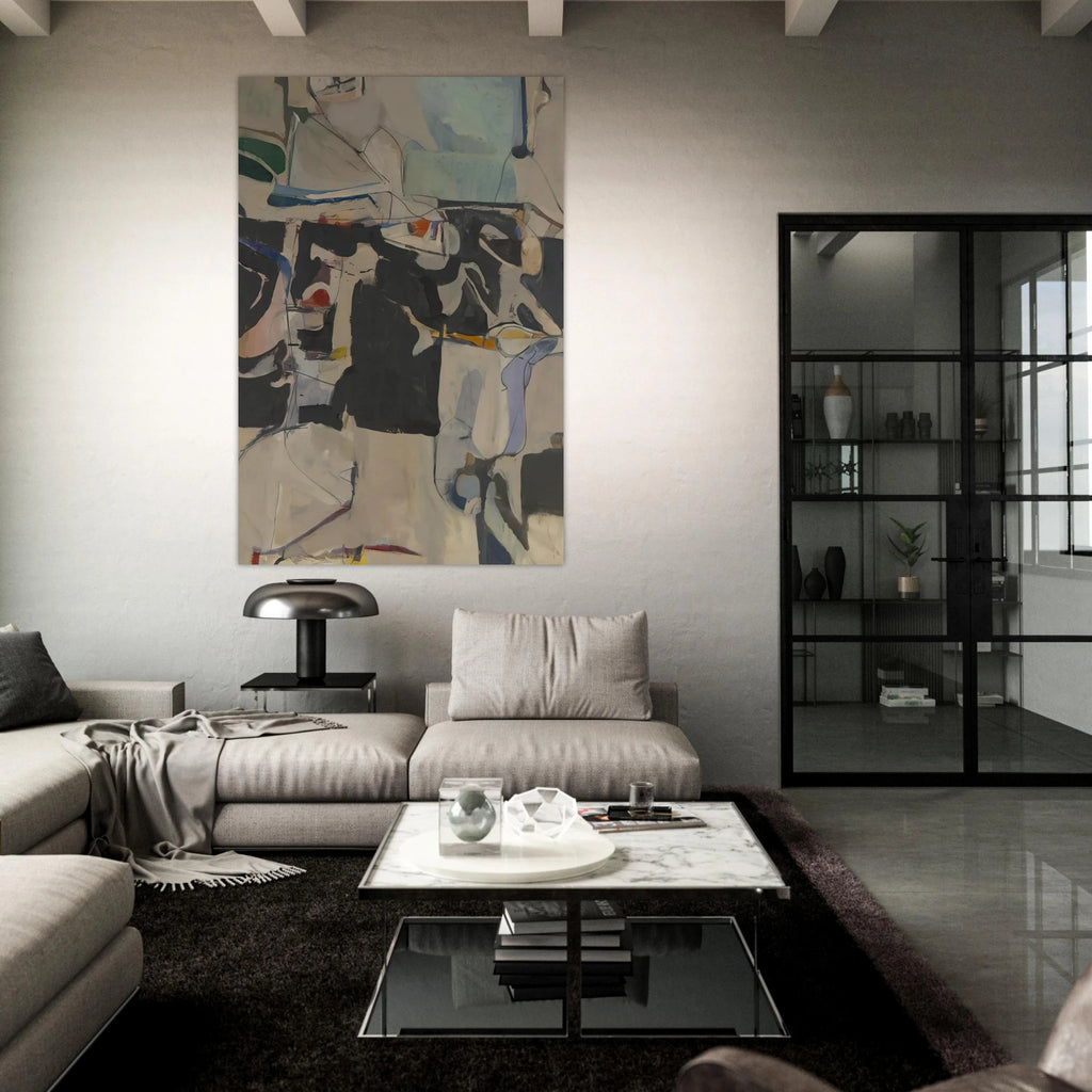 Urbana #6 Poster | Richard Diebenkorn Poster | Richard Diebenkorn Shop