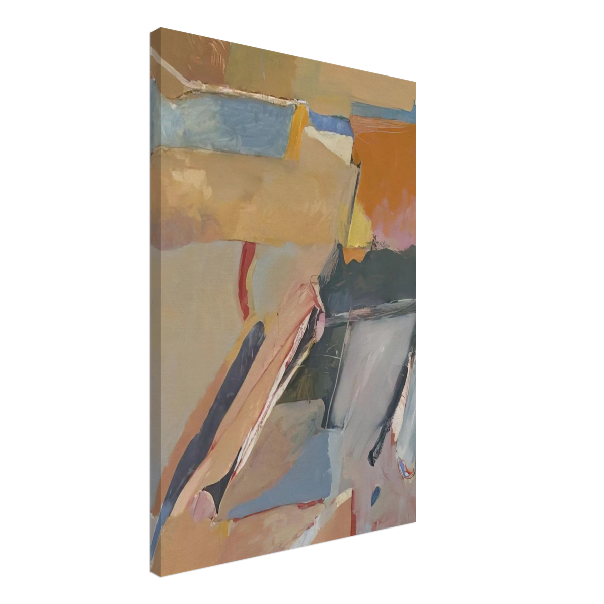 Berkeley #8 Canvas | Richard Diebenkorn Canvas | Richard Diebenkorn Shop