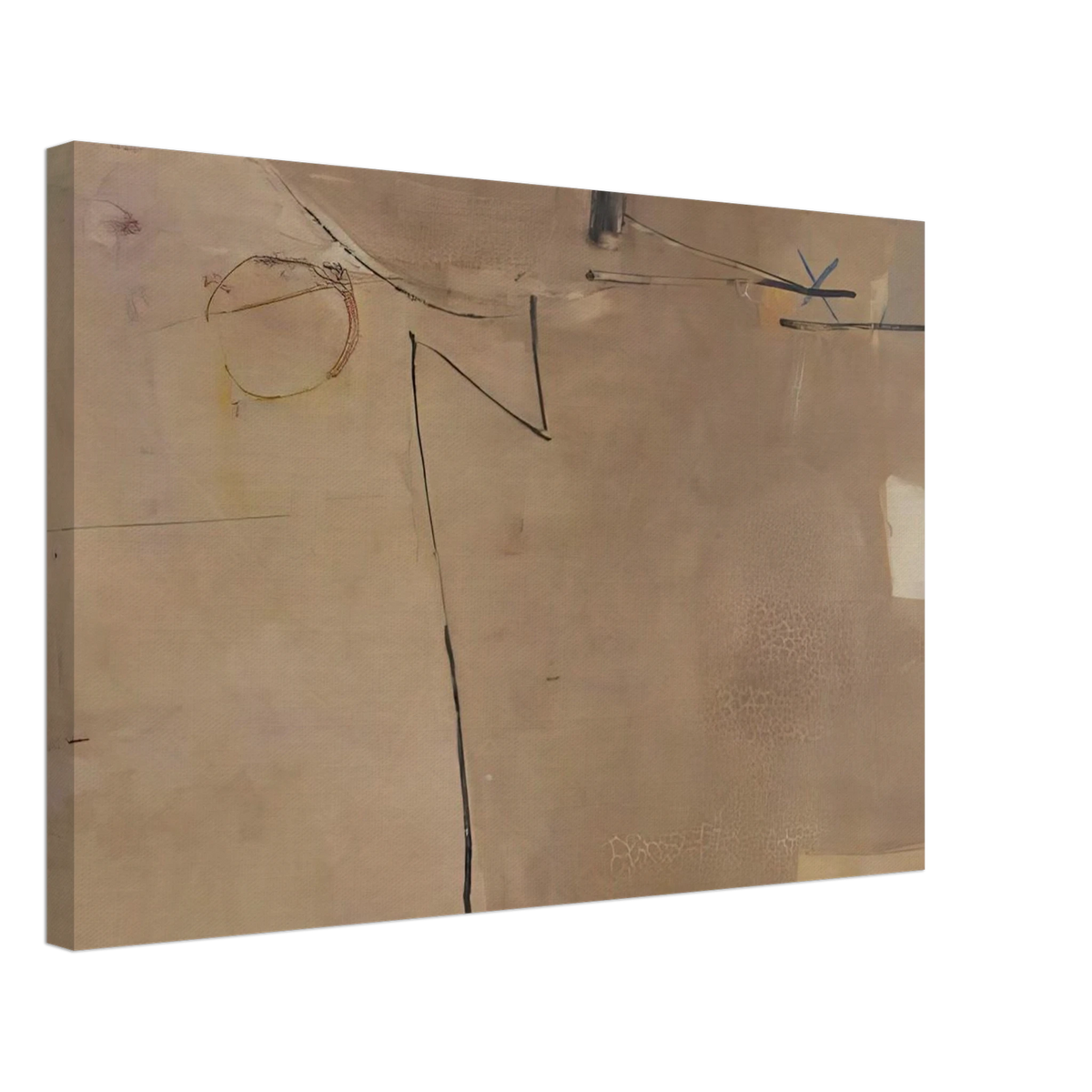 #22 Albuquerque Canvas | Richard Diebenkorn Canvas | Richard Diebenkorn Shop