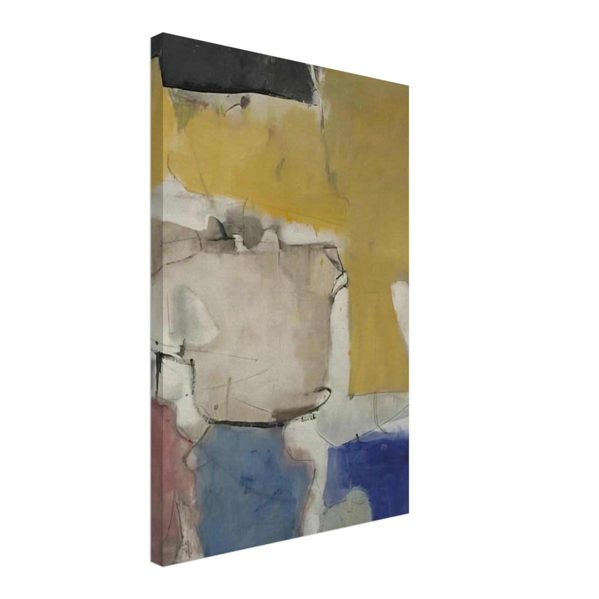 Albuquerque #9 Canvas | Richard Diebenkorn Canvas | Richard Diebenkorn Shop