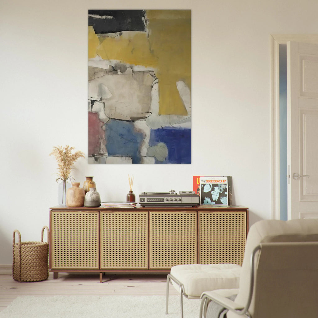 Albuquerque #9 Poster | Richard Diebenkorn Poster | Richard Diebenkorn Shop