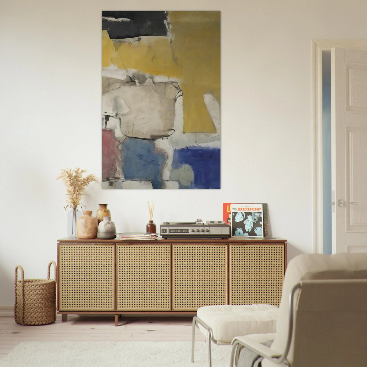 Albuquerque #9 Poster | Richard Diebenkorn Poster | Richard Diebenkorn Shop