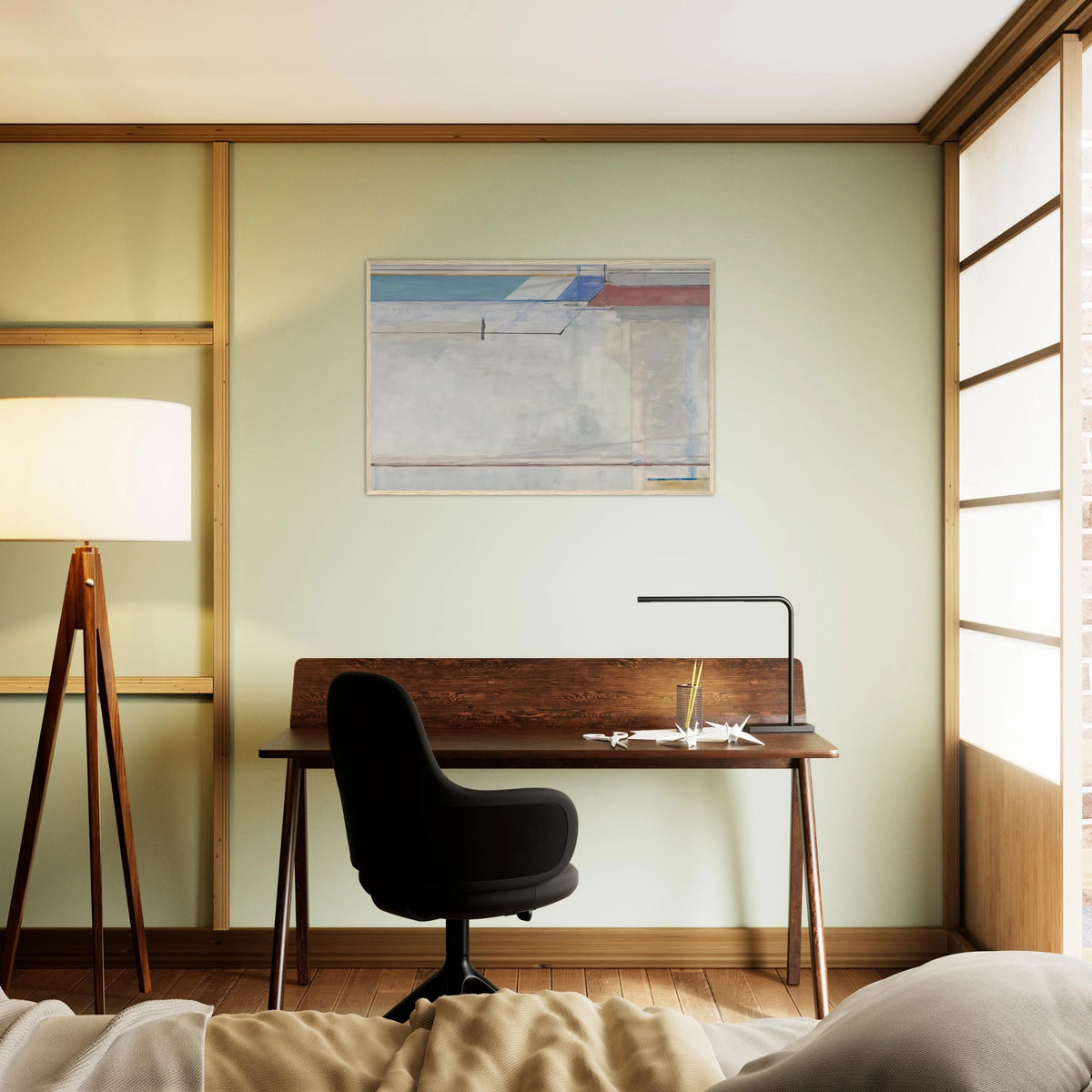 Ocean Park #63 Framed Poster | Richard Diebenkorn Framed Prints Wall Art | Richard Diebenkorn Shop