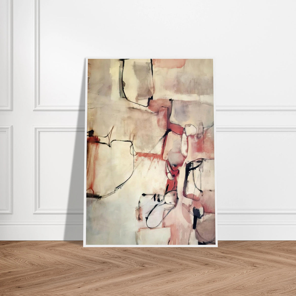 Albuquerque #3 Framed Poster | Richard Diebenkorn Framed Prints Wall Art | Richard Diebenkorn Shop