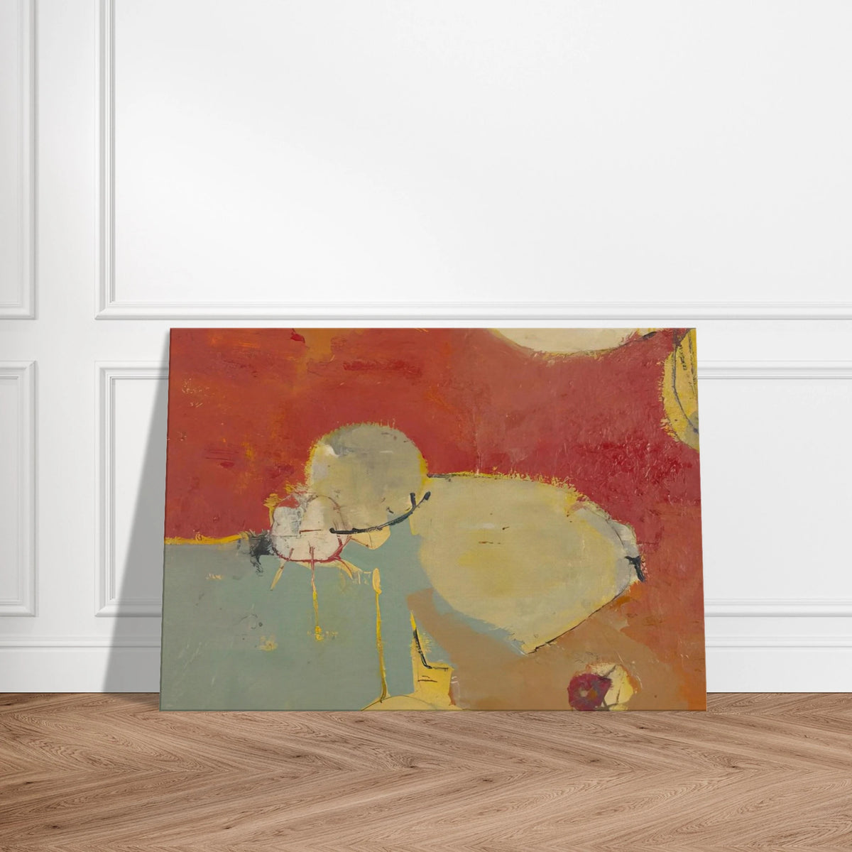 Untitled #2 Sausalito Canvas | Richard Diebenkorn Canvas | Richard Diebenkorn Shop