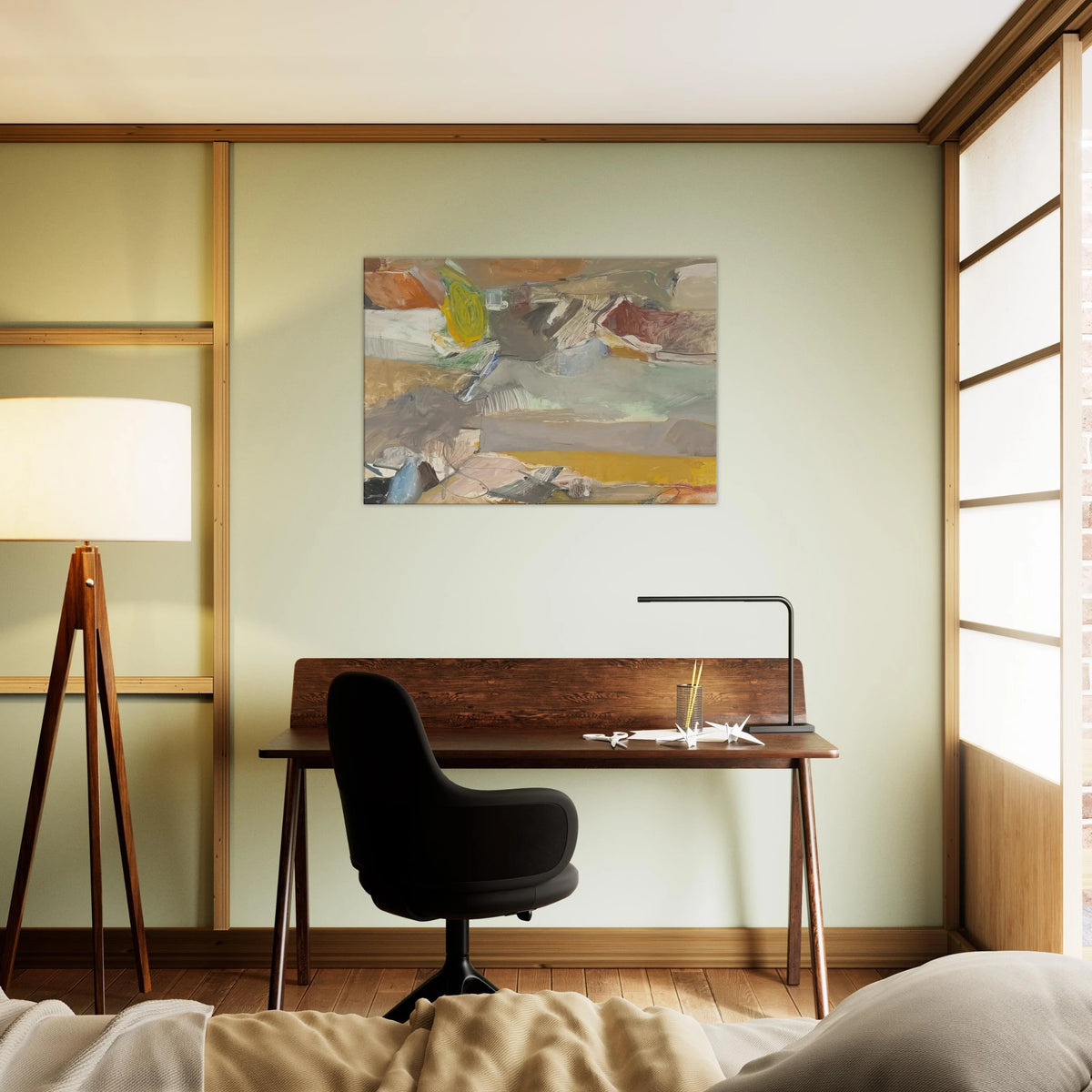 Berkeley #46 Canvas | Richard Diebenkorn Canvas | Richard Diebenkorn Shop