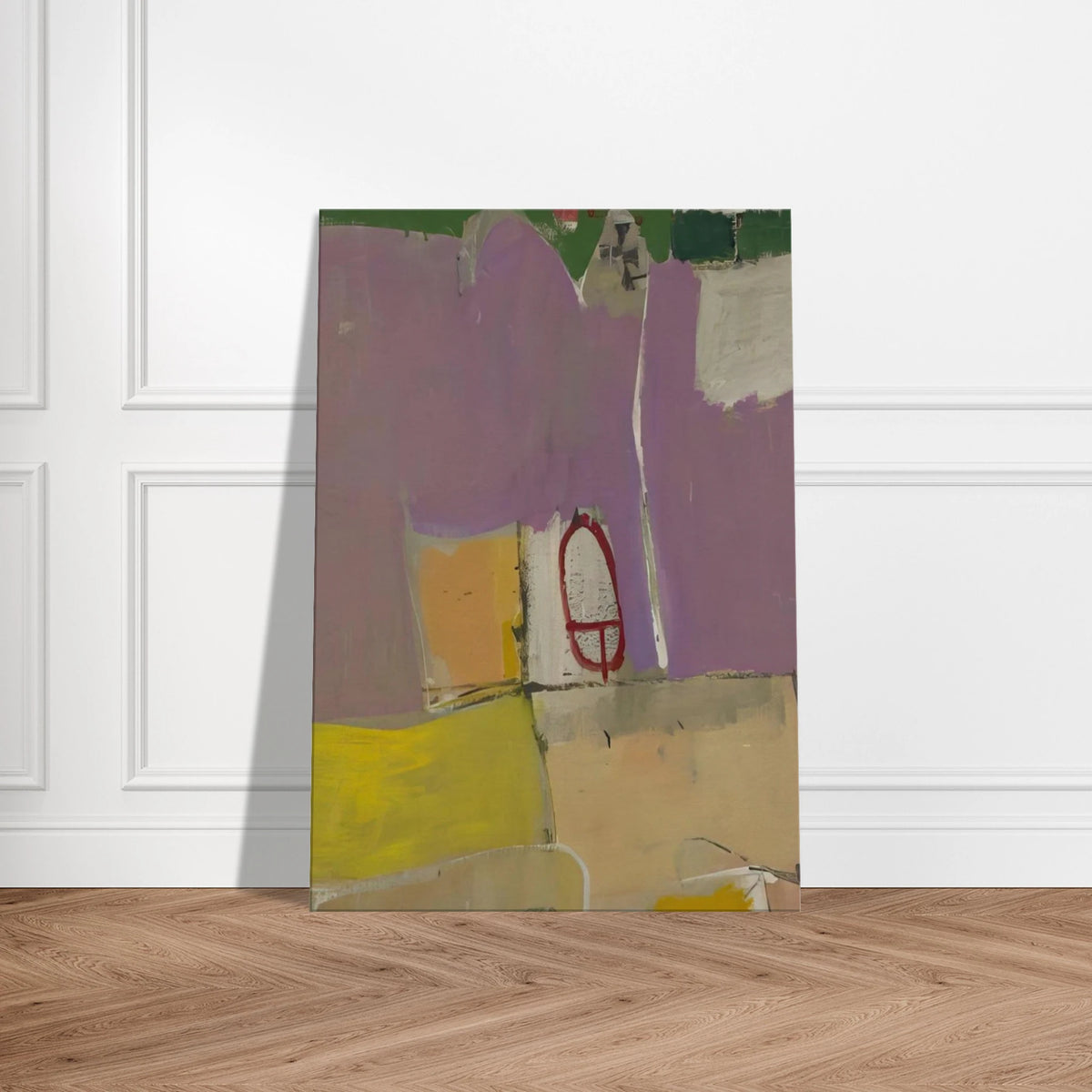 Albuquerque #4 Canvas | Richard Diebenkorn Canvas | Richard Diebenkorn Shop