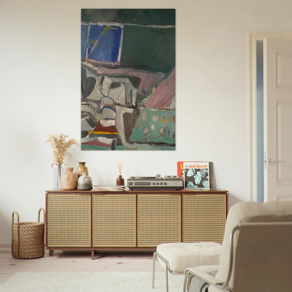 Berkeley #58 Poster | Richard Diebenkorn Poster | Richard Diebenkorn Shop