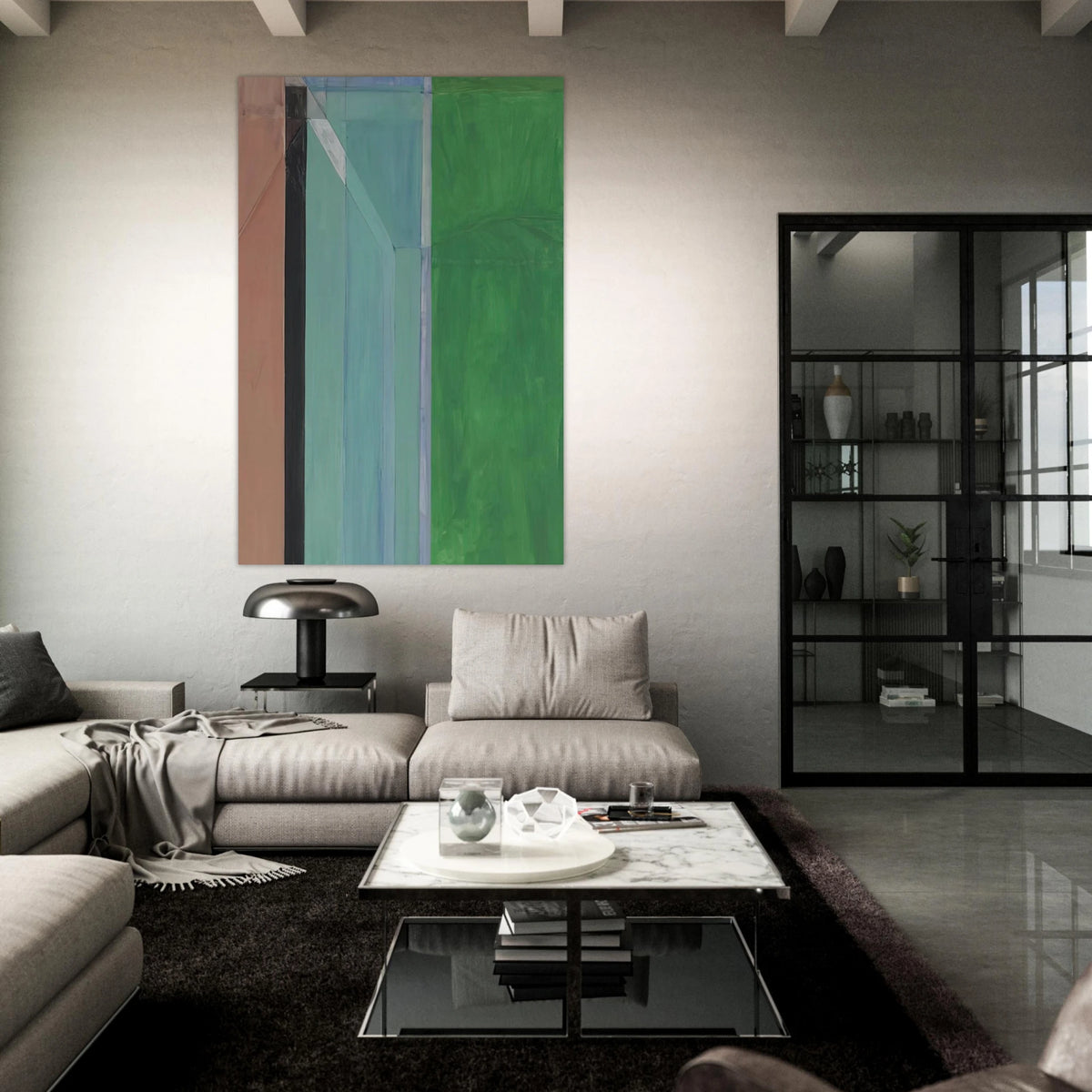 Ocean Park #30 Poster | Richard Diebenkorn Poster | Richard Diebenkorn Shop