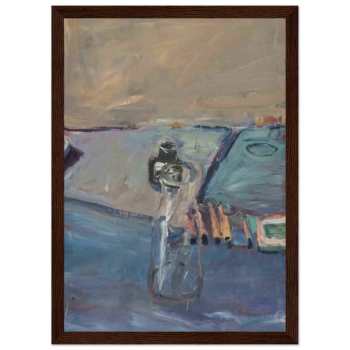 Bottles Framed Poster | Richard Diebenkorn Framed Prints Wall Art | Richard Diebenkorn Shop