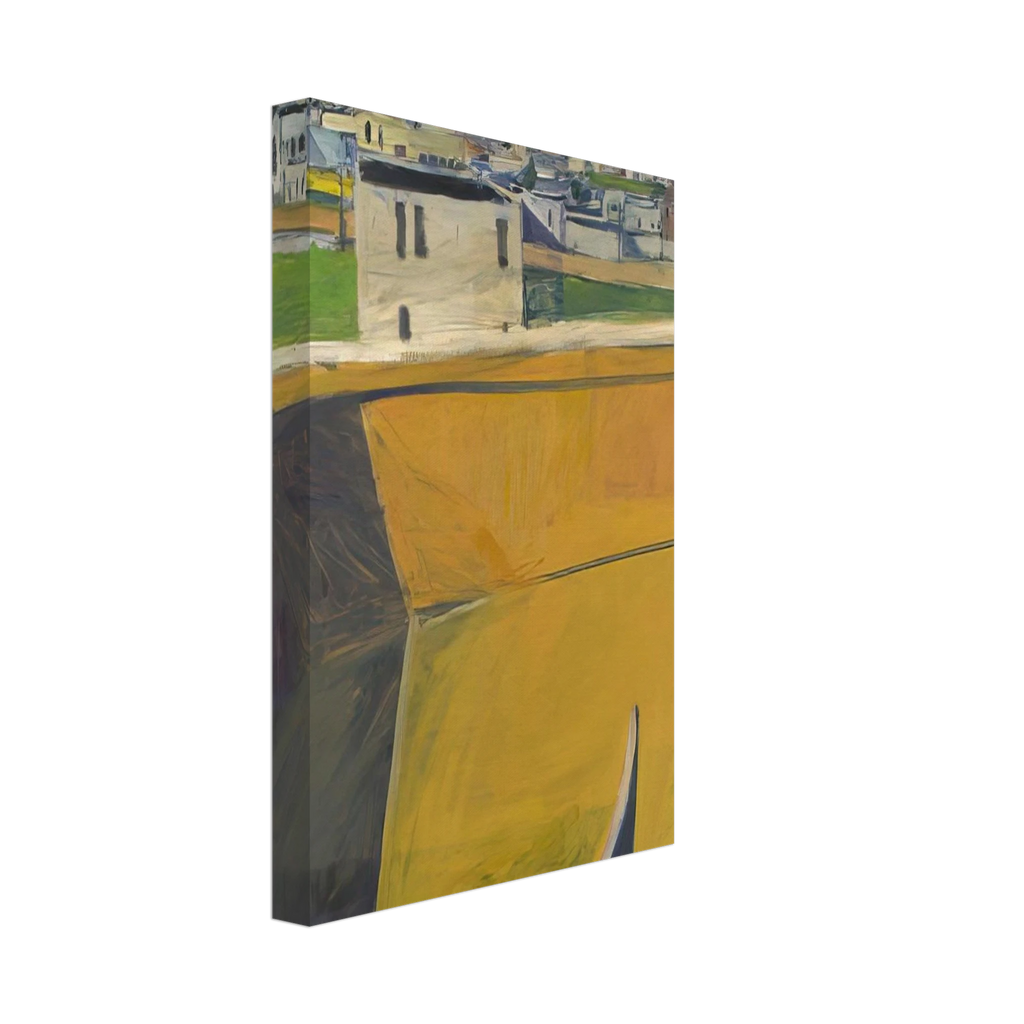 Yellow Porch Canvas | Richard Diebenkorn Canvas | Richard Diebenkorn Shop