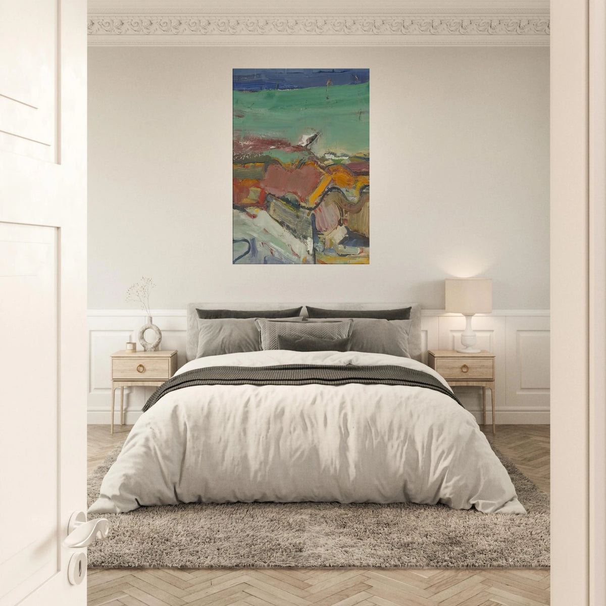 Berkeley Canvas | Richard Diebenkorn Canvas | Richard Diebenkorn Shop