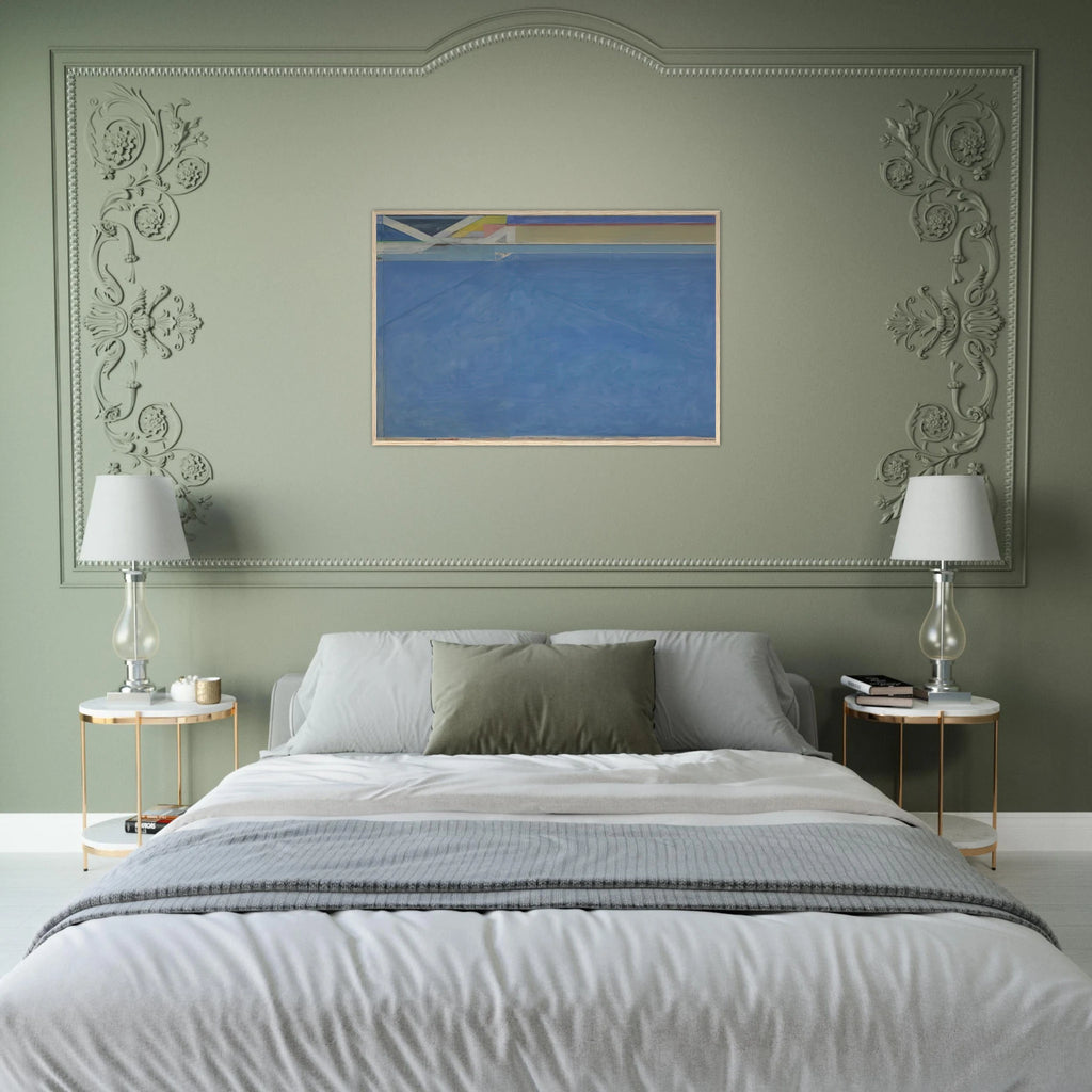 Ocean Park #129 Framed Poster | Richard Diebenkorn Framed Prints Wall Art | Richard Diebenkorn Shop