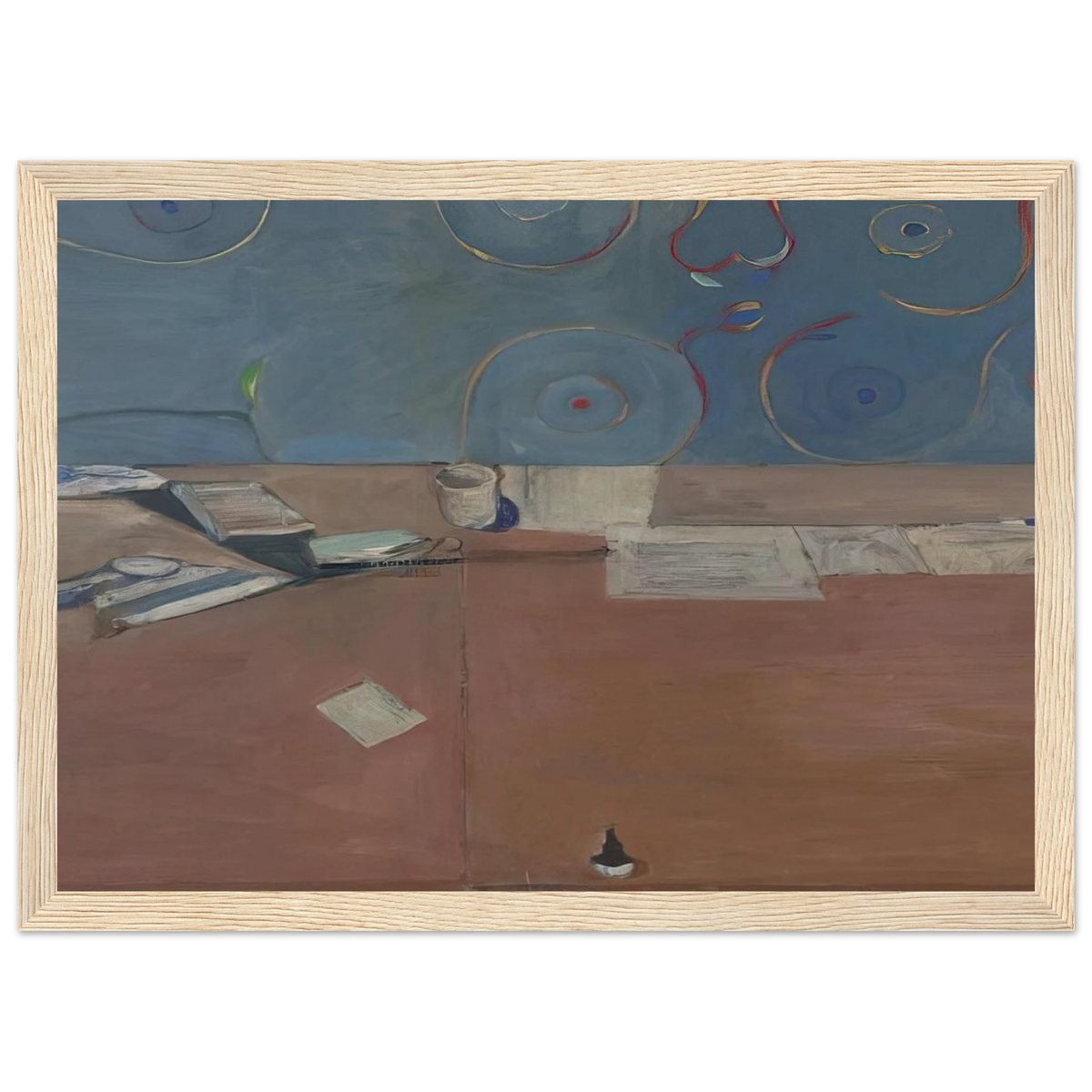 Large Still Life Framed Poster | Richard Diebenkorn Framed Prints Wall Art | Richard Diebenkorn Shop