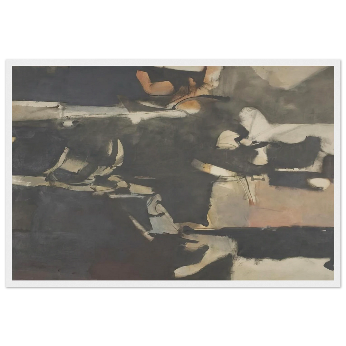 Albuquerque #20 Framed Poster | Richard Diebenkorn Framed Prints Wall Art | Richard Diebenkorn Shop
