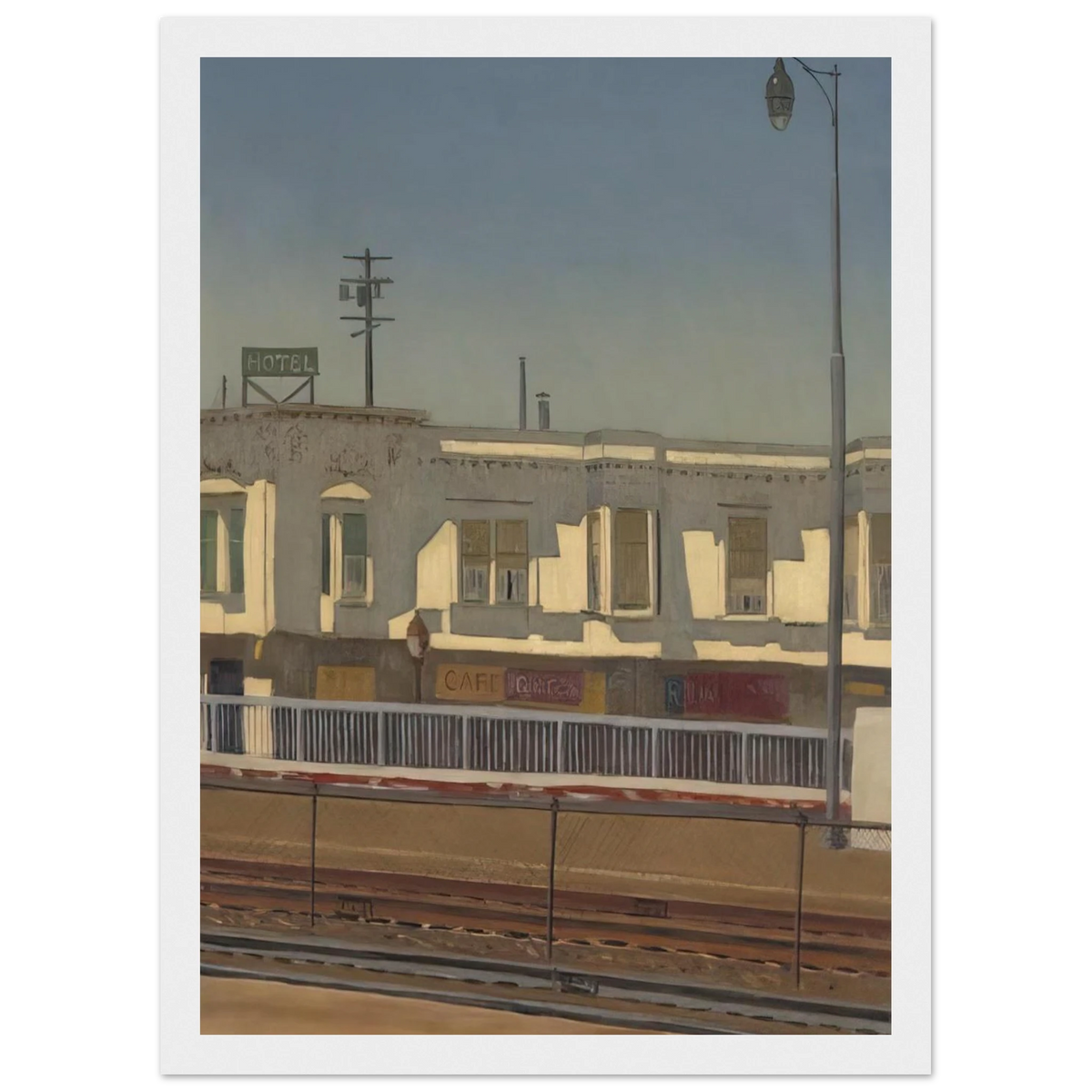Palo Alto Circle Framed Poster | Richard Diebenkorn Framed Prints Wall Art | Richard Diebenkorn Shop
