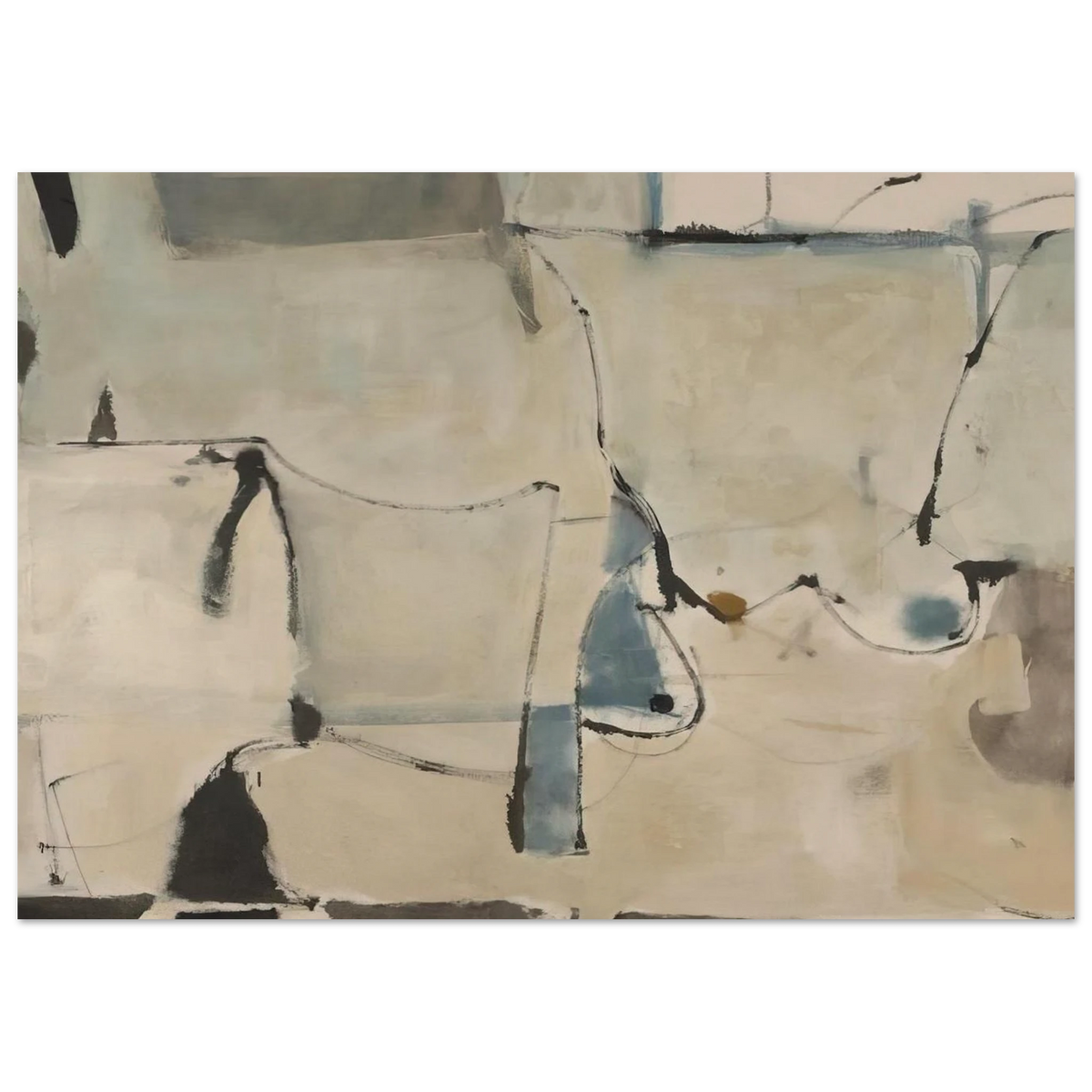 Miller 22 Poster | Richard Diebenkorn Poster | Richard Diebenkorn Shop
