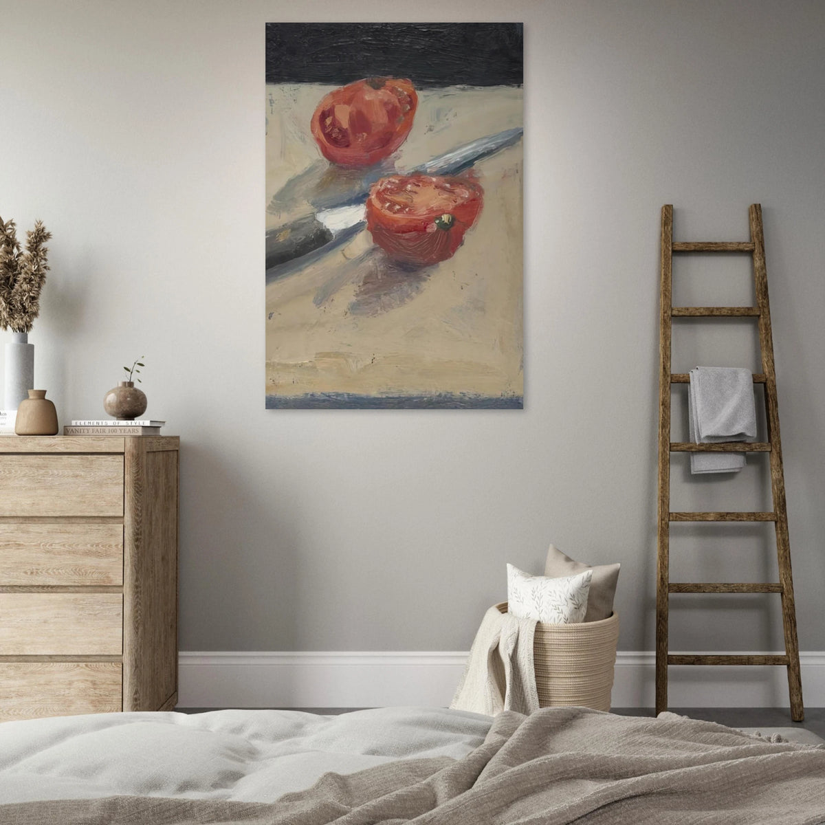Knife  Tomato I Poster | Richard Diebenkorn Poster | Richard Diebenkorn Shop