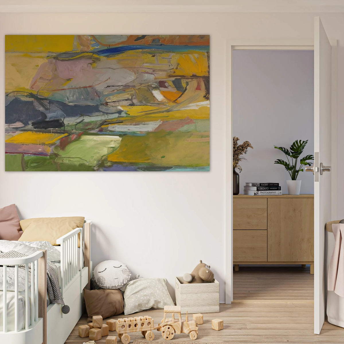 Berkeley #57 Poster | Richard Diebenkorn Poster | Richard Diebenkorn Shop