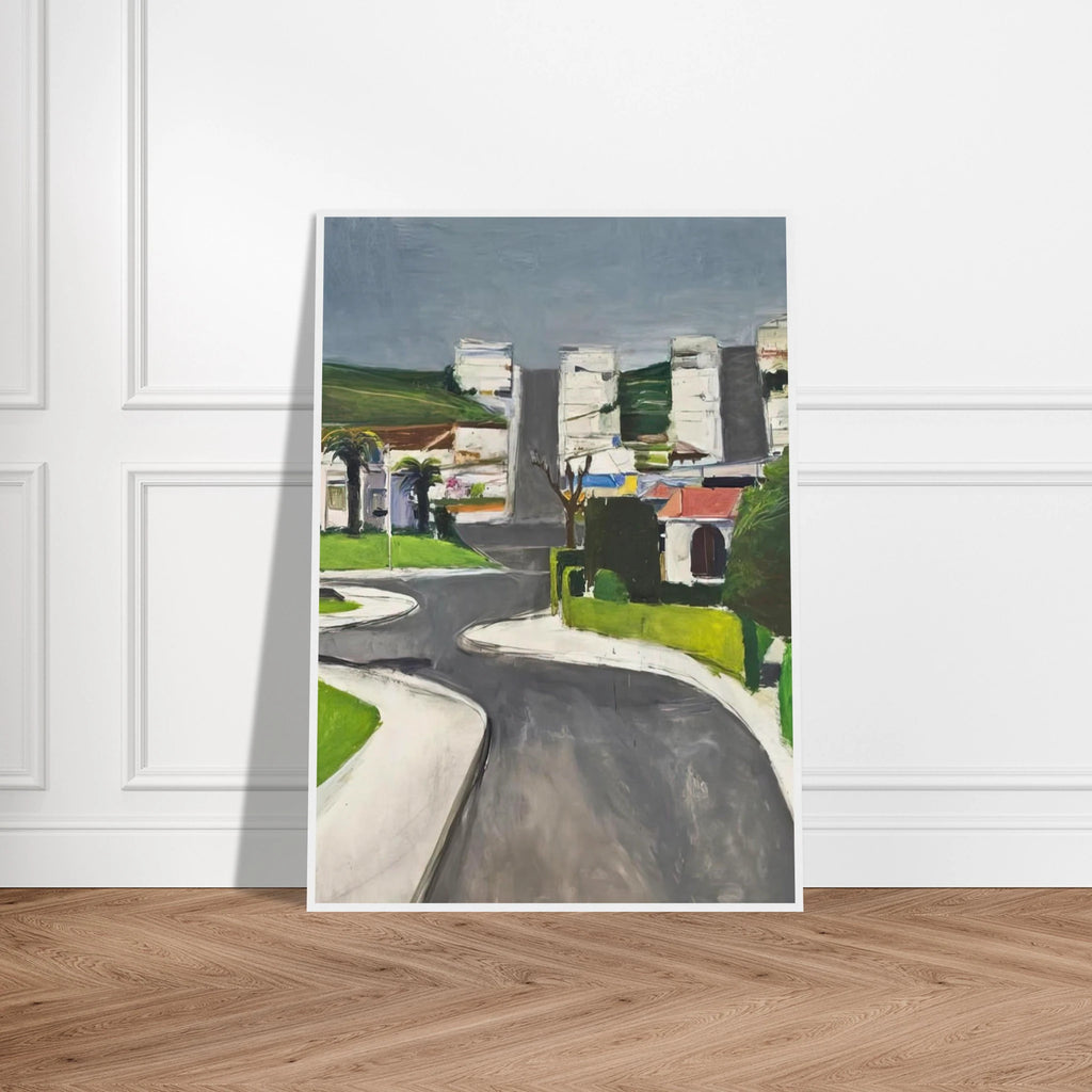 Ingleside Framed Poster | Richard Diebenkorn Framed Prints Wall Art | Richard Diebenkorn Shop