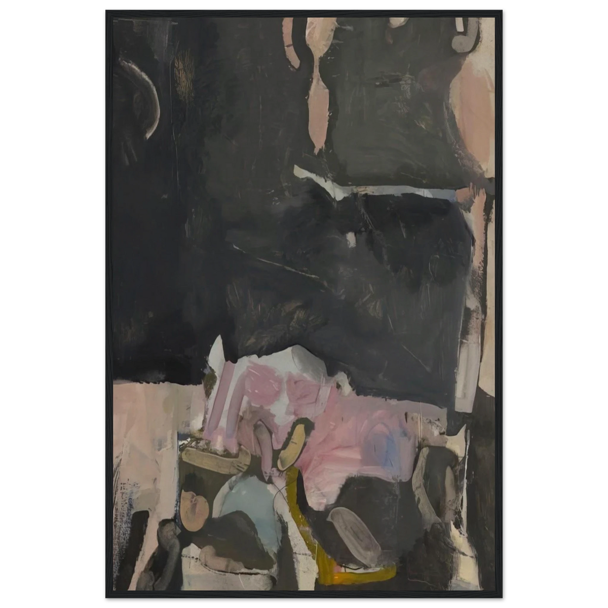 Berkeley #7 Framed Poster | Richard Diebenkorn Framed Prints Wall Art | Richard Diebenkorn Shop