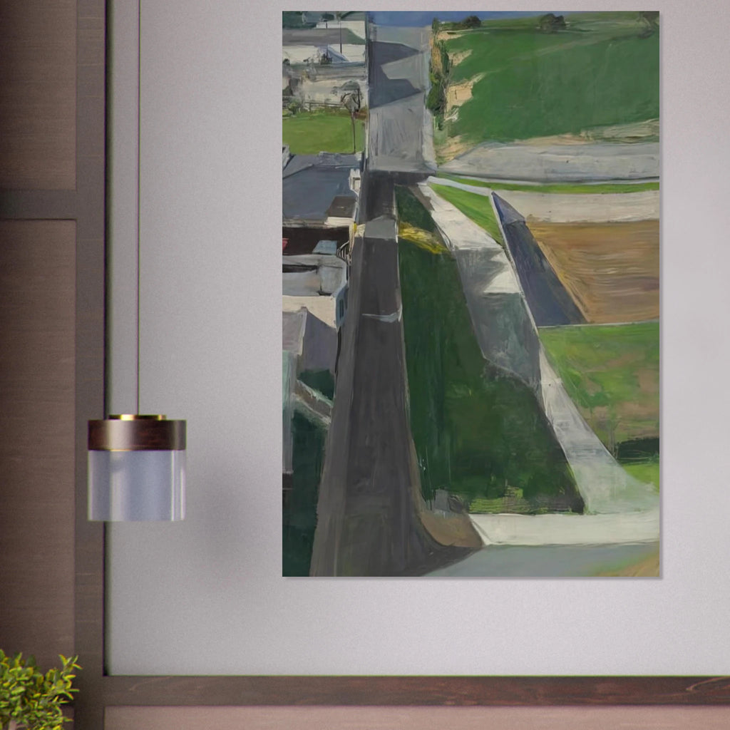 Cityscape I Poster | Richard Diebenkorn Poster | Richard Diebenkorn Shop