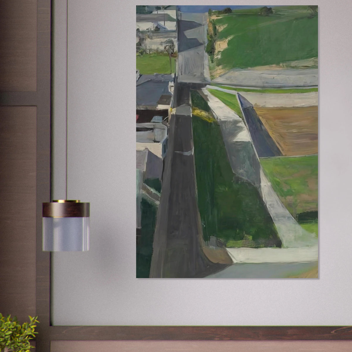 Cityscape I Poster | Richard Diebenkorn Poster | Richard Diebenkorn Shop