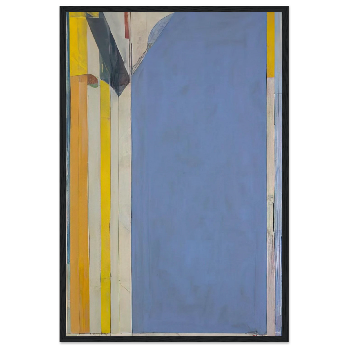 Ocean Park #139 Framed Poster | Richard Diebenkorn Framed Prints Wall Art | Richard Diebenkorn Shop