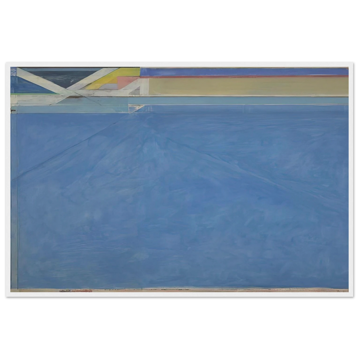 Ocean Park #129 Framed Poster | Richard Diebenkorn Framed Prints Wall Art | Richard Diebenkorn Shop