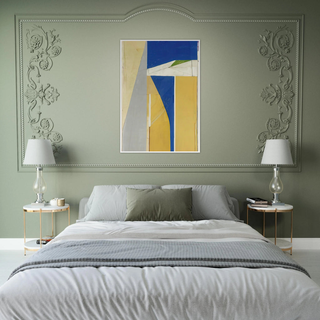 Ocean Park #32 Framed Poster | Richard Diebenkorn Framed Prints Wall Art | Richard Diebenkorn Shop