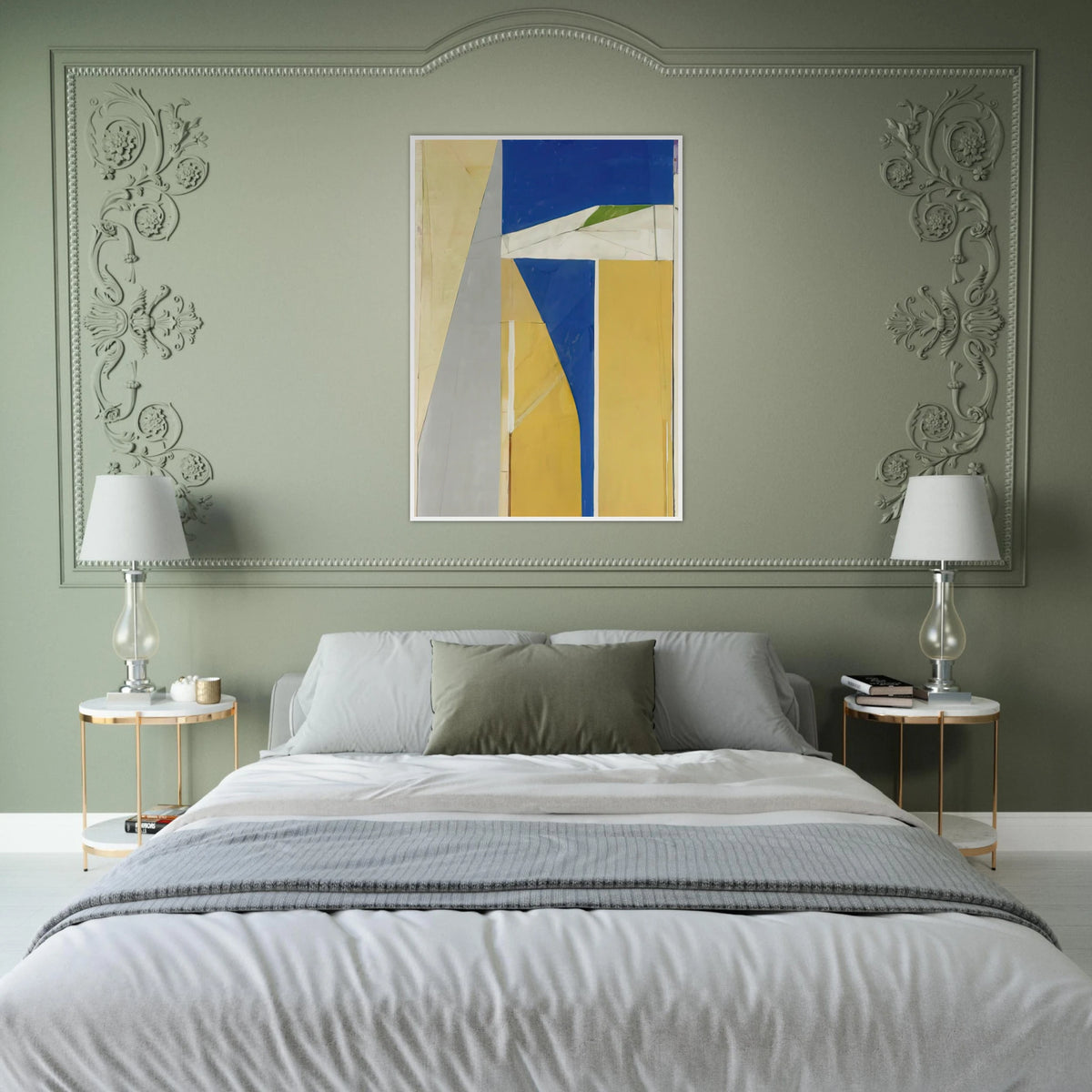 Ocean Park #32 Framed Poster | Richard Diebenkorn Framed Prints Wall Art | Richard Diebenkorn Shop