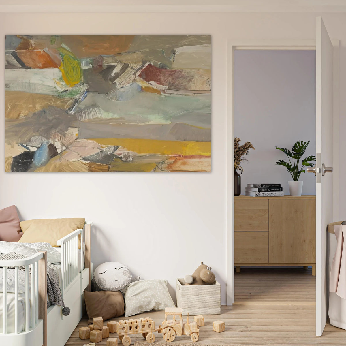 Berkeley #46 Poster | Richard Diebenkorn Poster | Richard Diebenkorn Shop