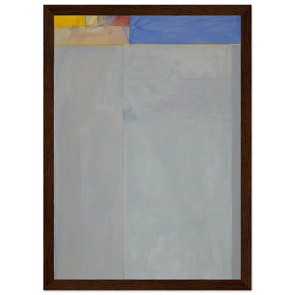 Ocean Park #49 Framed Poster | Richard Diebenkorn Framed Prints Wall Art | Richard Diebenkorn Shop