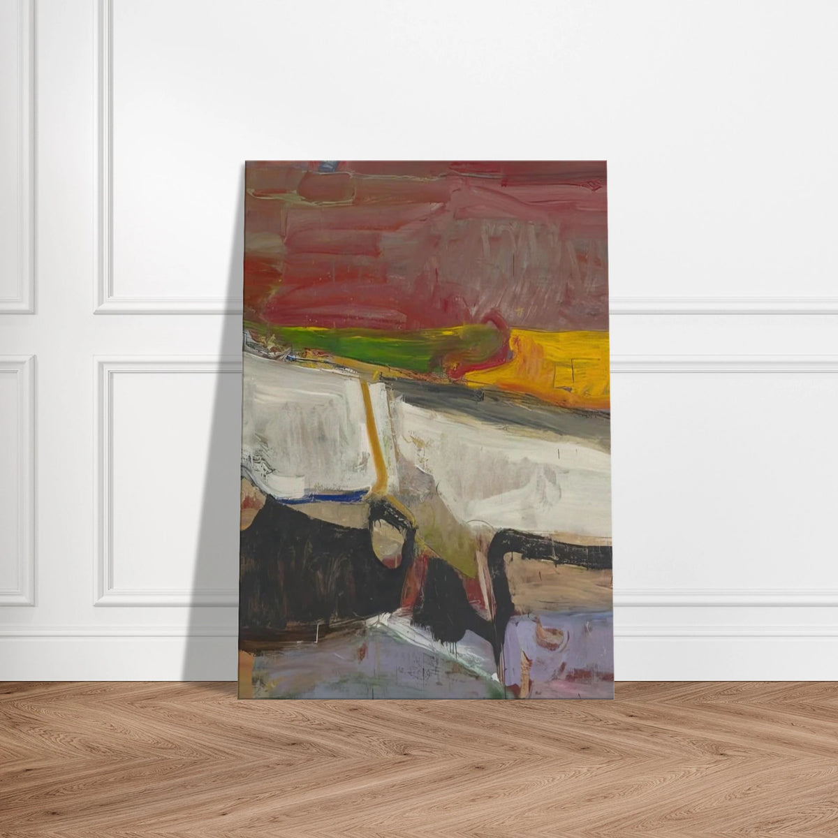 Berkeley #59 Canvas | Richard Diebenkorn Canvas | Richard Diebenkorn Shop