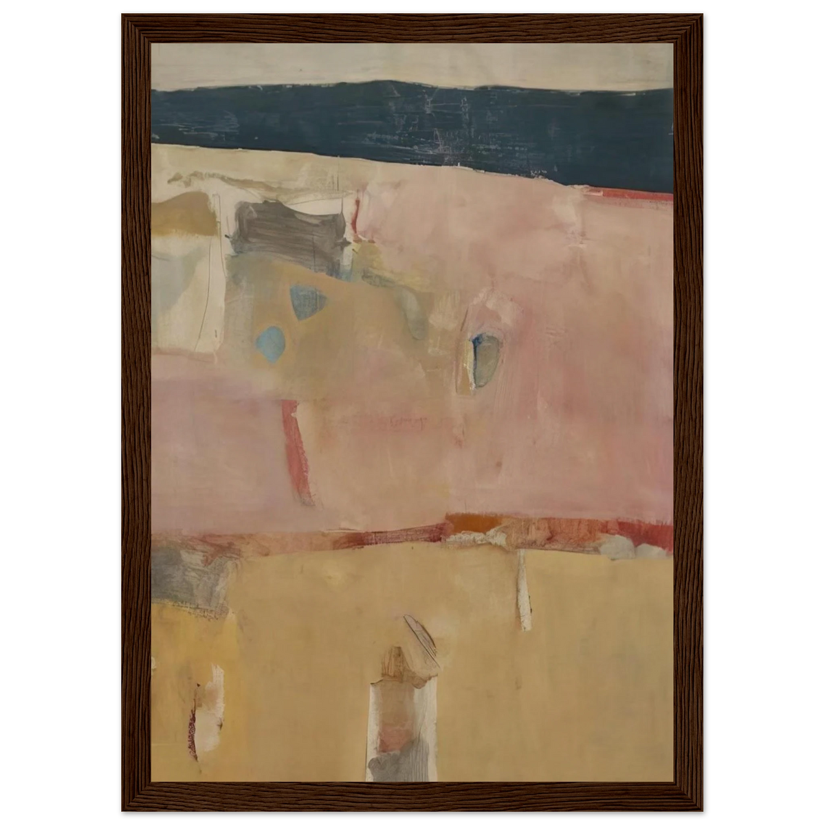 Albuquerque #11 Framed Poster | Richard Diebenkorn Framed Prints Wall Art | Richard Diebenkorn Shop