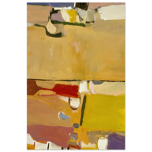 A Day at the Races Poster | Richard Diebenkorn Poster | Richard Diebenkorn Shop