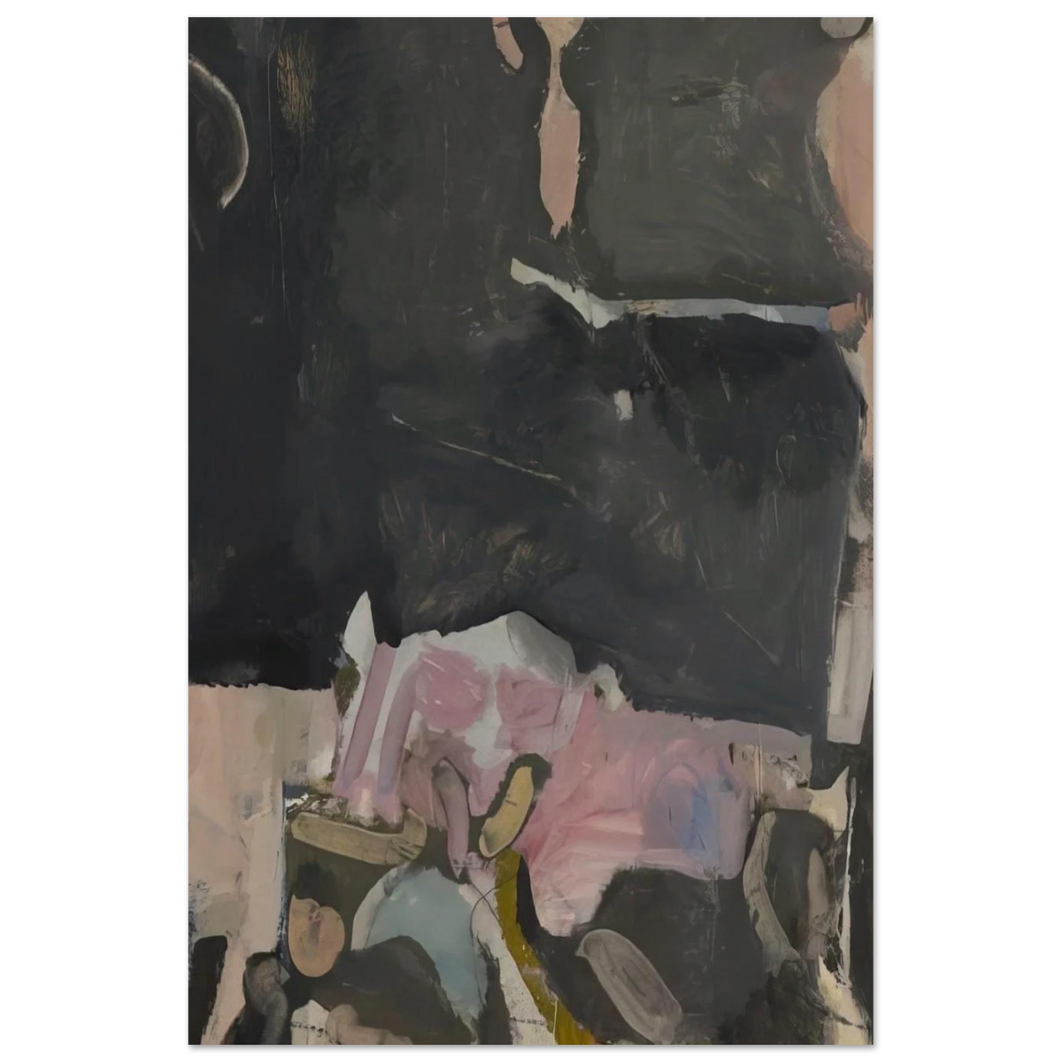 Berkeley #7 Poster | Richard Diebenkorn Poster | Richard Diebenkorn Shop