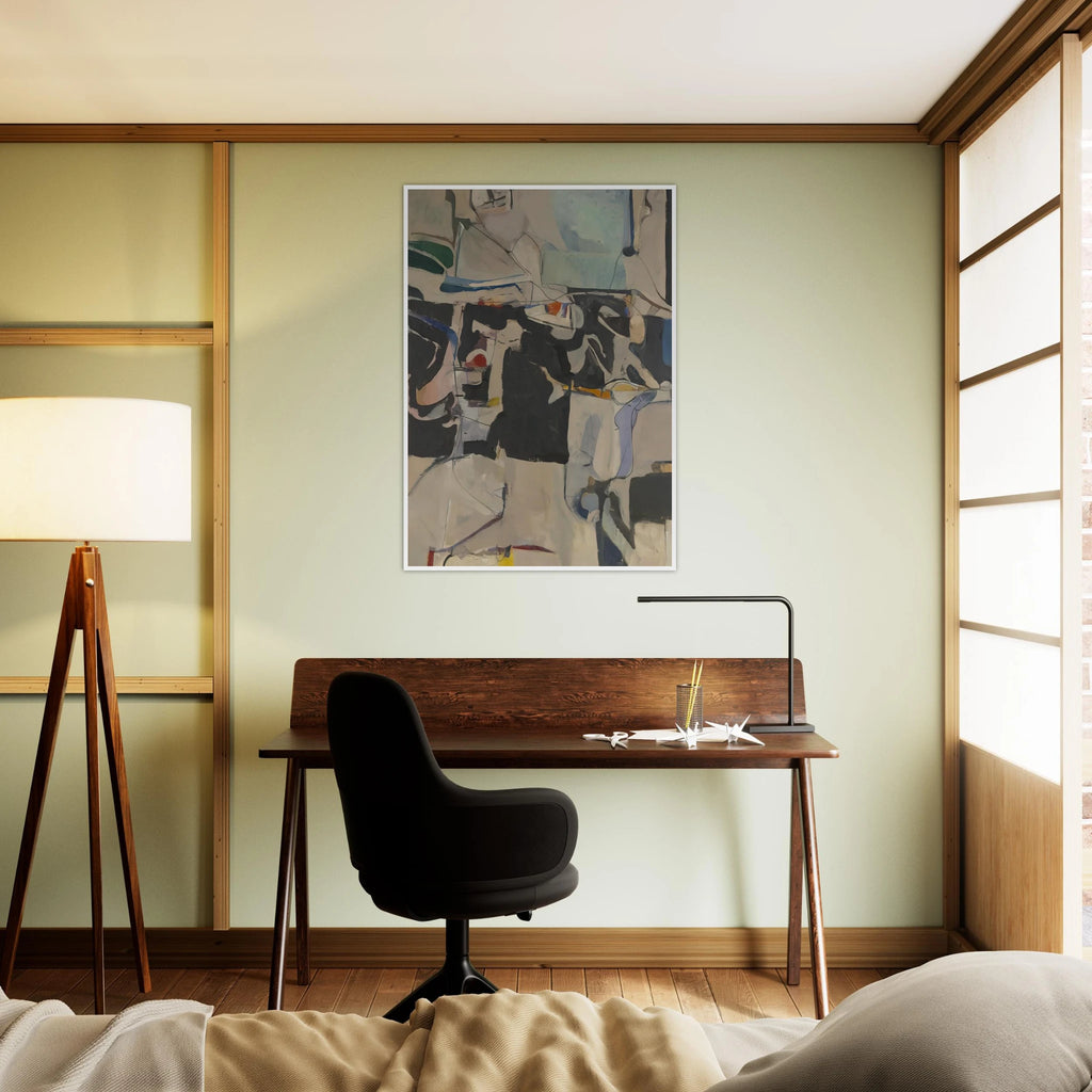 Urbana #6 Framed Poster | Richard Diebenkorn Framed Prints Wall Art | Richard Diebenkorn Shop