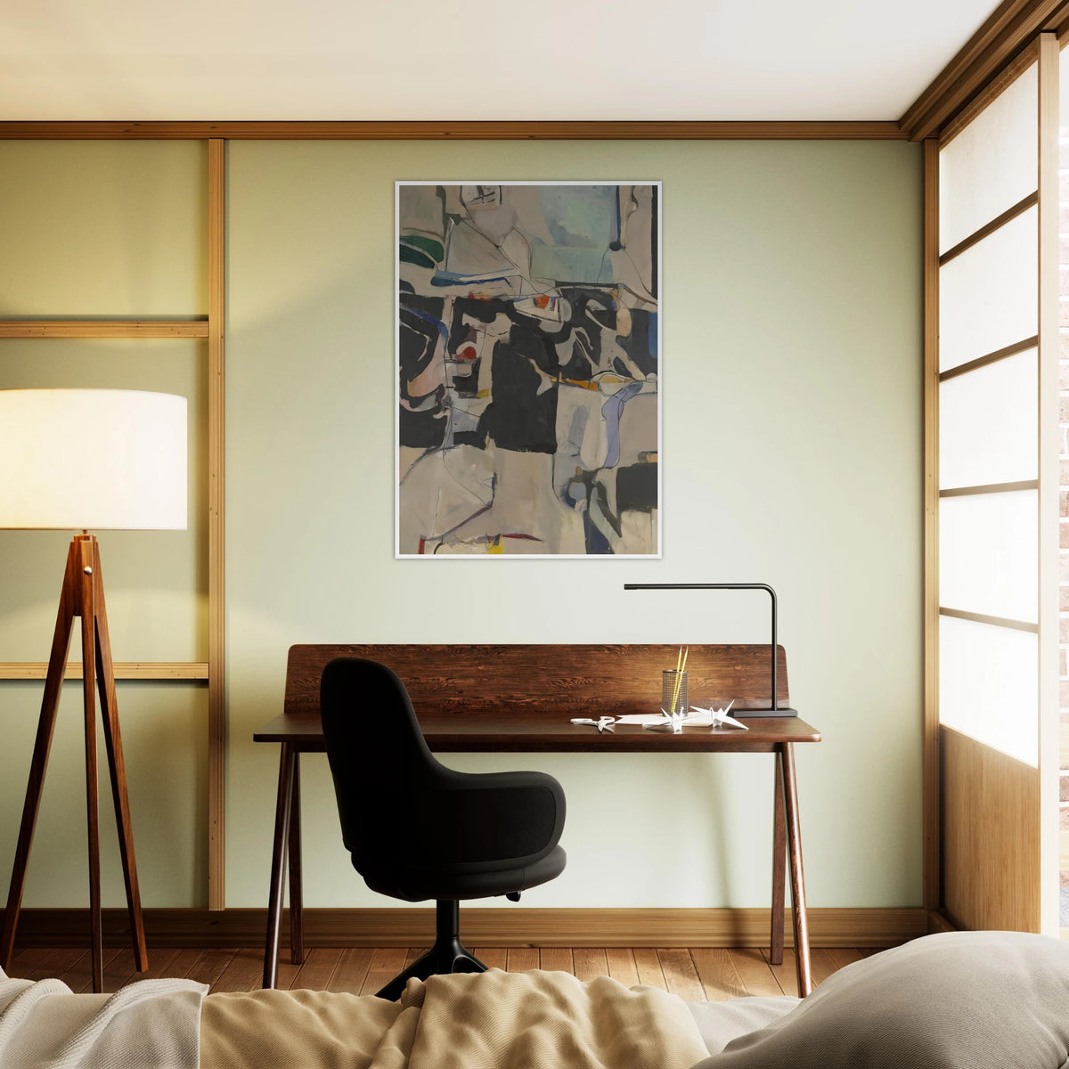 Urbana #6 Framed Poster | Richard Diebenkorn Framed Prints Wall Art | Richard Diebenkorn Shop