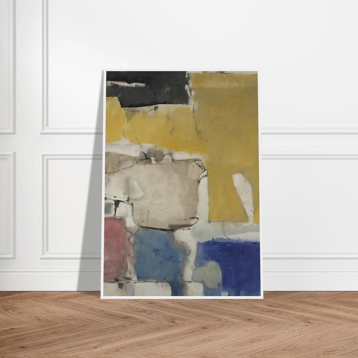 Albuquerque #9 Framed Poster | Richard Diebenkorn Framed Prints Wall Art | Richard Diebenkorn Shop