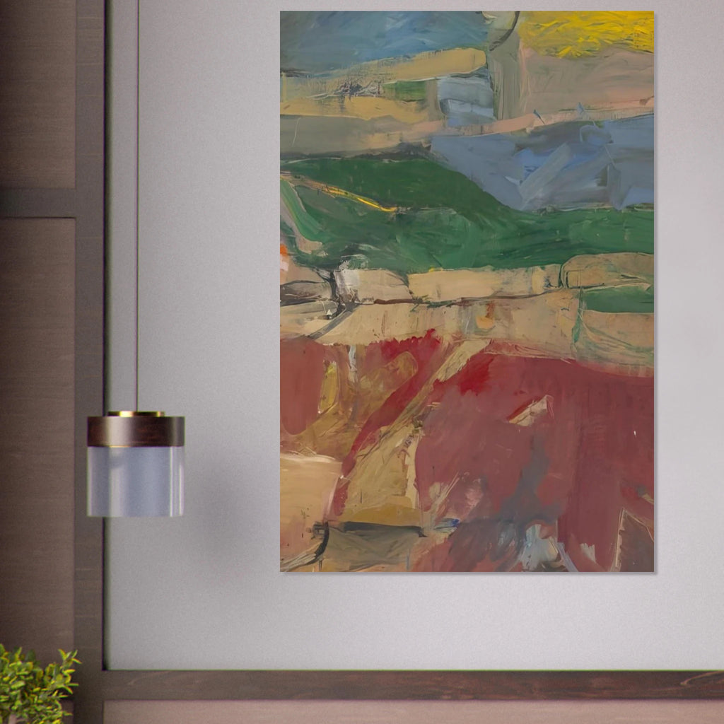 Berkeley #32 Poster | Richard Diebenkorn Poster | Richard Diebenkorn Shop