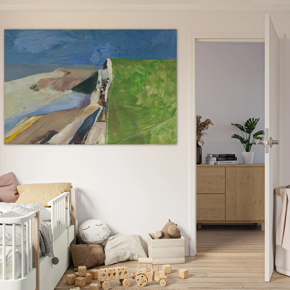 Seawall Poster | Richard Diebenkorn Poster | Richard Diebenkorn Shop