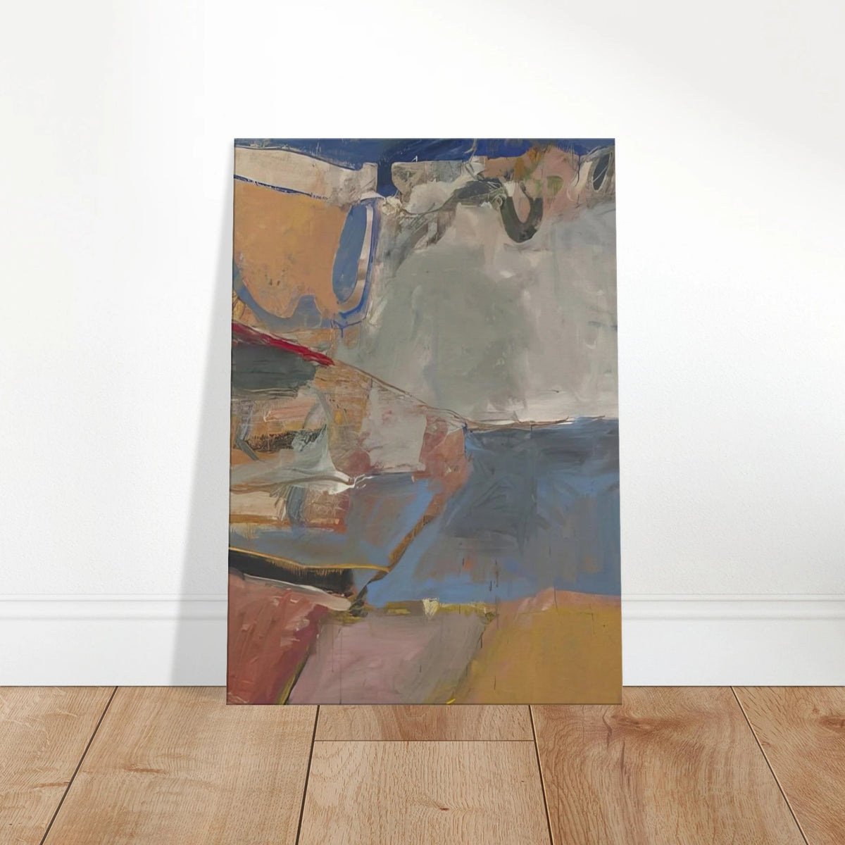 Berkeley #22 Canvas | Richard Diebenkorn Canvas | Richard Diebenkorn Shop